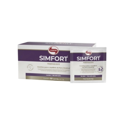 Simfort 60 saches 2g