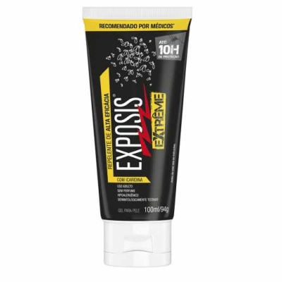 Repelente exposis gel 100ml