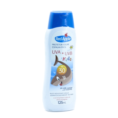 Red apple fps 30 kids 125ml