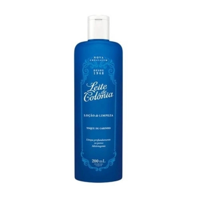 Leite De Colônia Toque De Carinho 200ml