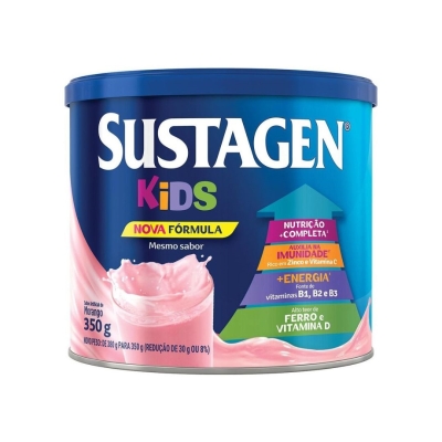  Sustagen Kids Morango 350g 