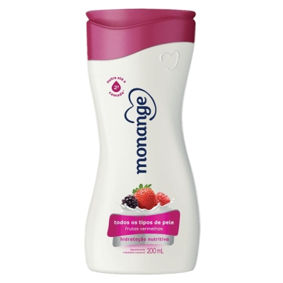 Hid.monange todas peles fr.vermelhas 200ml