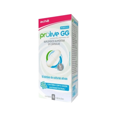 Prolive GG 5 Cápsulas