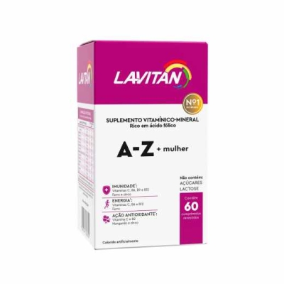 Lavitan az mais mulher 60cpr