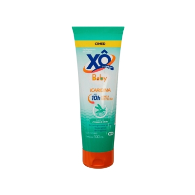 Repelente Xo Inseto Baby Icaridina 100 mL - Gel/Locao para Bebes (Linha Baby) - Concentração de Icar