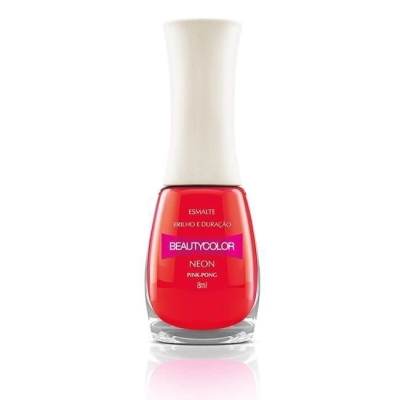 Esmalte Beautycolor Pink Pong 8ml