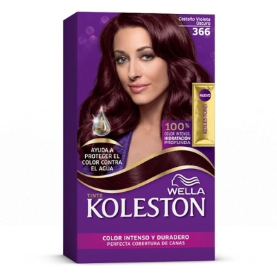 Tintura Wella Koleston 366 Acaju Púrpura 1 Unidade