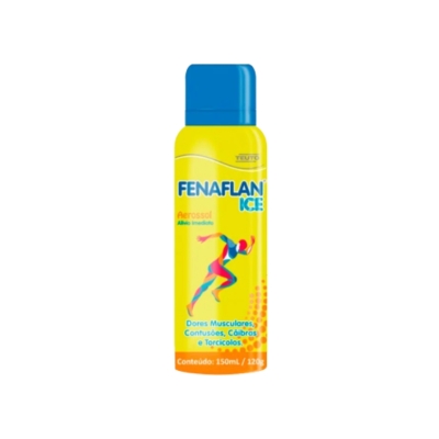 Fenaflan Ice Massageador Aerossol 150ml