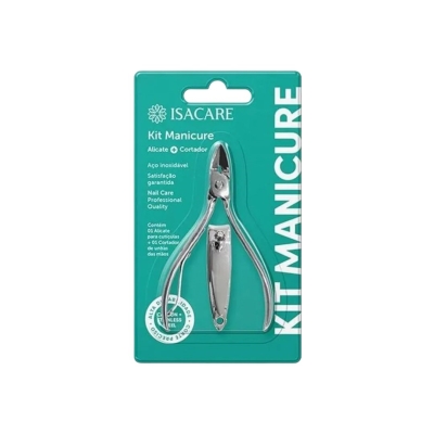  CORTADOR DE UNHAS DISCO ISACARE 1UND 