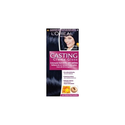 Tin casting gloss 210 preto azulado