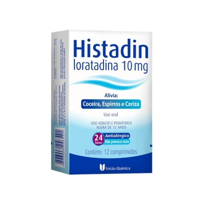 Histadin D 5/120 mg – Comprimidos Revestidos – Caixa com 12 Drágeas