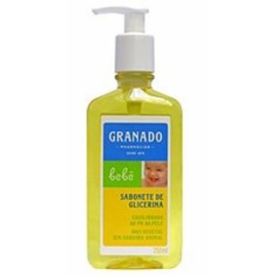 Sab.liq.bb granado glicerina bebe 250ml