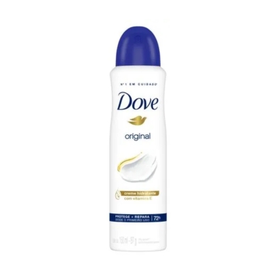 Desodorante Antitranspirante Aerosol Dove Original 150 ml