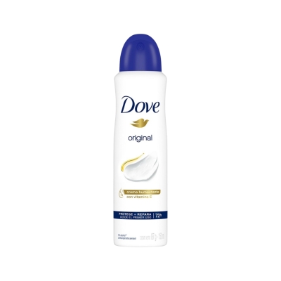 Desodorante Antitranspirante Aerosol Dove Original 150 ml