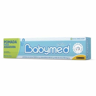 Babymed Pomada para Assaduras Menino 45g
