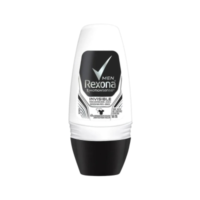 Desodorante rexona rollon invisible men 50ml