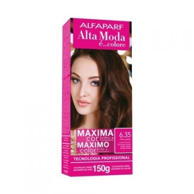 Tintura Alta Moda 6.35 Chocolate 150g