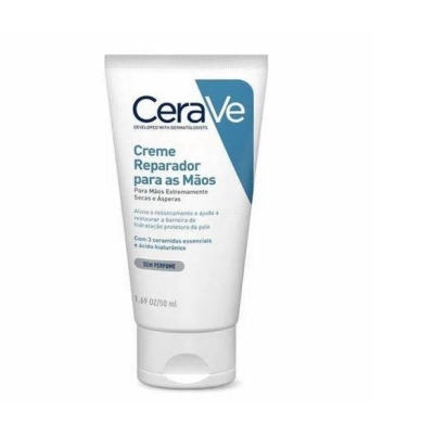 Cerave reparador maos 50ml