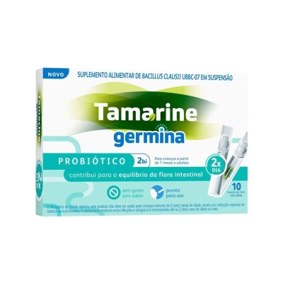 Tamarine germina 2bi 10flc 5ml