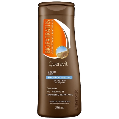 Shampoo Hidratante Bio Extratus Queravit 250ml