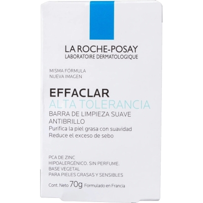 Sabonete Facial La Roche-Posay Effaclar Alta Tolerância 70g