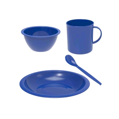 Kit refeicao infantil plastico ref zu1419 1801