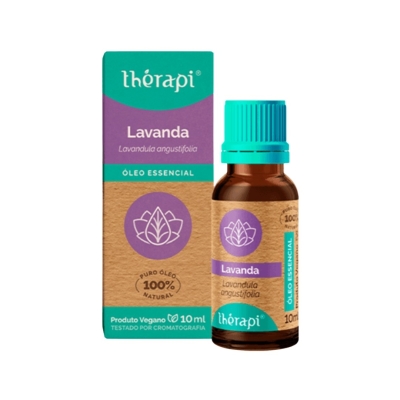 Óleo Essencial de Lavanda Therapi – Lavandula angustifolia – 10 ml