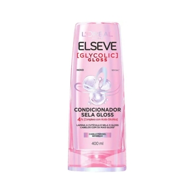 COND ELSEVE BIG GLYCOLIC GLOSS 400ML