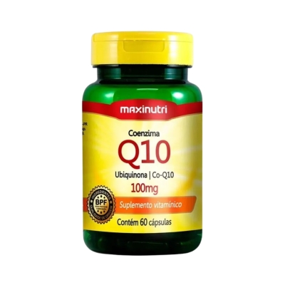 Coenzima Maxinutri Q10 100mg 60 Cápsulas