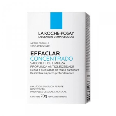 Sabonete La Roche-posay Effaclar Concentrado 70g 