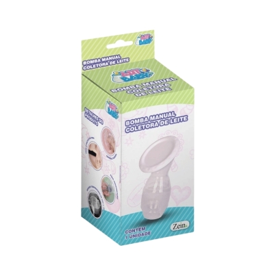 Bomba Tira-Leite Manual Coletora Art Baby