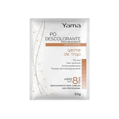 Pó Descolorante Yamá Gérmen de Trigo 50g