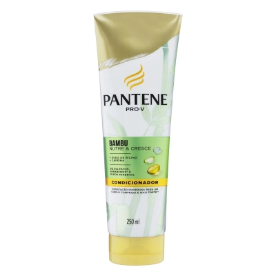 Cond pantene bambu 250ml