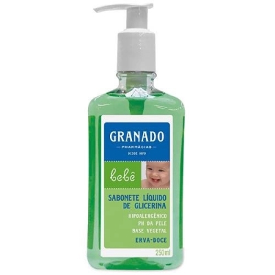 Granado Bebê Sabonete Líquido Glicerina Erva-Doce 250 ml