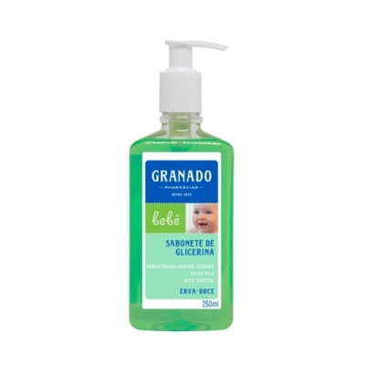 Sab.liq.bb granado erva doce 250ml 