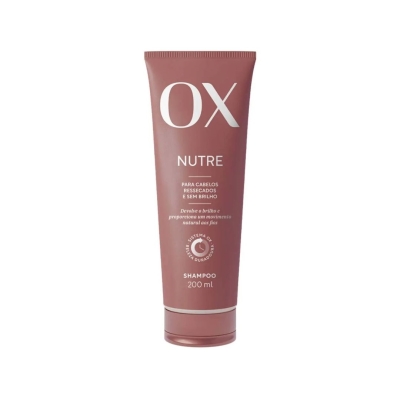Shampoo Ox Nutre 200ml 