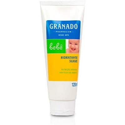 Loção Hidratante Bebê Granado Suave 120ml 