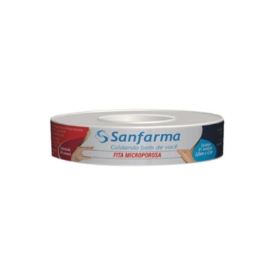 Esparadrapo Impermeável Sanfarma 25mm x 0,9m 