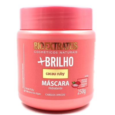 Máscara Hidratante Bio Extratus Mais Brilho 250g