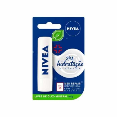 Prot.labial nivea fps15 protec