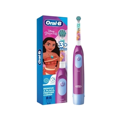 Escova Dental Infantil Elétrica Oral-B Princesas