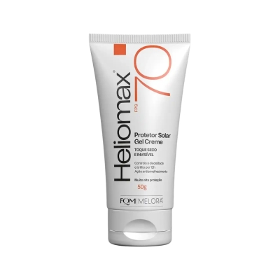 Protetor Solar Facial Heliomax FPS 70 Gel Creme Médio 50 g