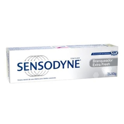Creme Dental Sensodyne branqueador 50G