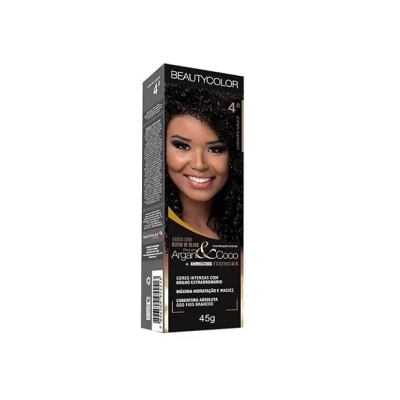 BeautyColor Tintura Permanente Castanho Claro 5.0