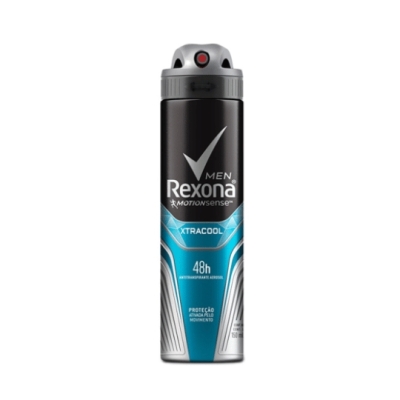 Rexona Men Xtracool Desodorante Antitranspirante Aerosol Masculino 150 ml