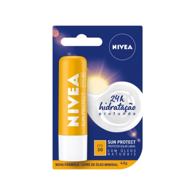 Prot.labial nivea sun fps 30