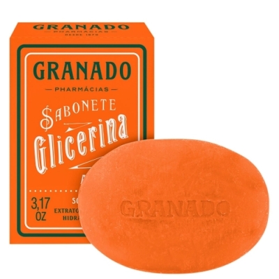 Sabonete Granado Vegetal Glicerina E Amêndoas 90g