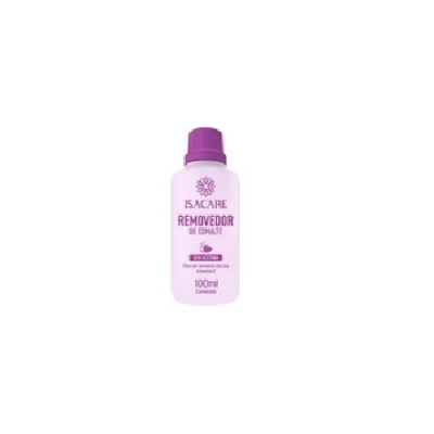 Removedor esmalte isacare s/acetona 100ml
