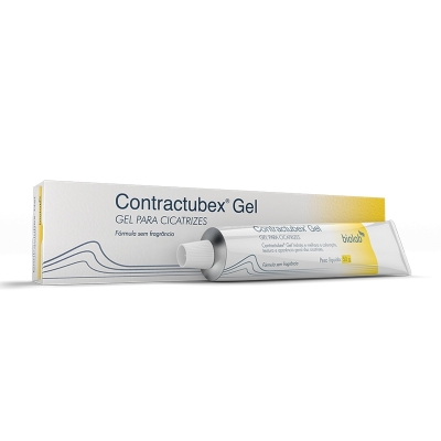 Contractubex Gel BG 20 - Gel Dermatológico para Tratamento de Cicatrizes - Bisnaga 20g