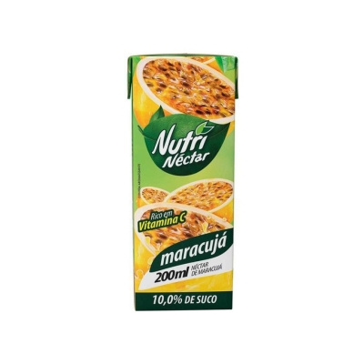 Suco Nutri Néctar Maracujá 200ml 